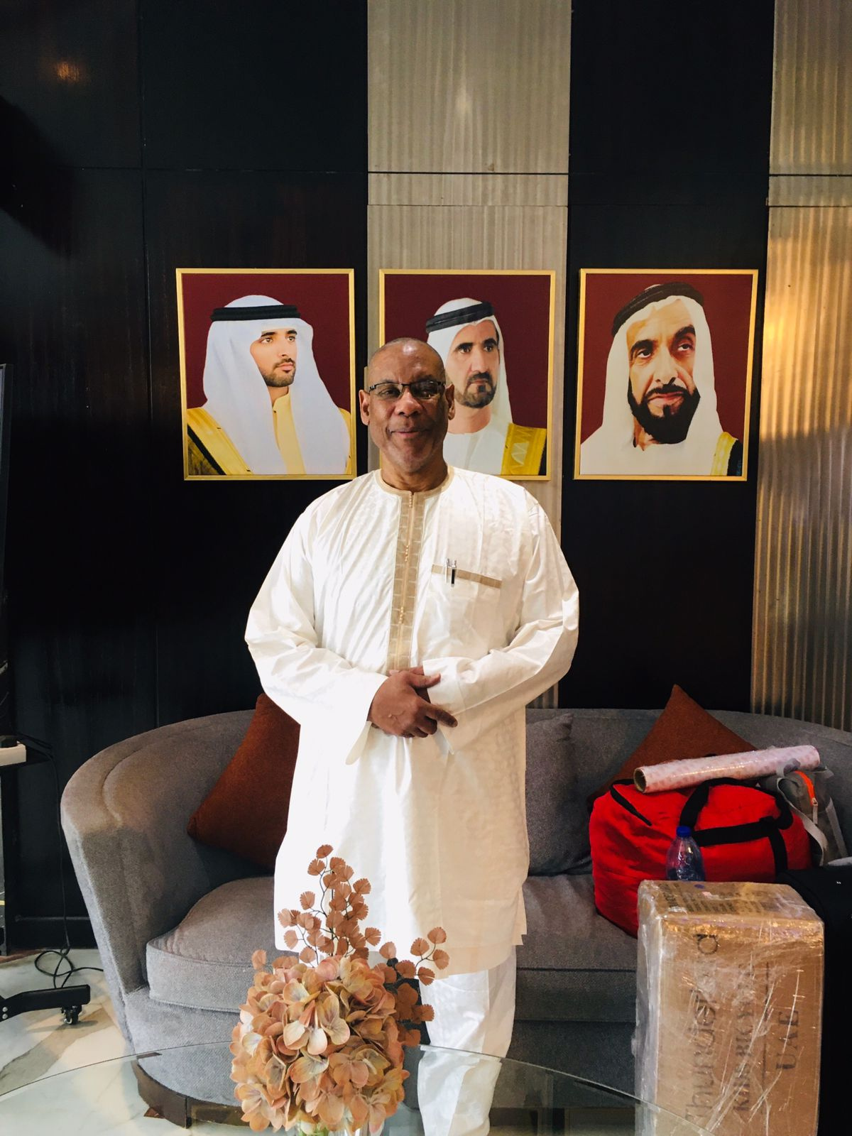 Al Hajj Ambassador Imam Douglas Owen-Ali